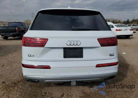 2017 Audi Q7 Prestige from USA, damaged, VIN WA1VAAF73HD037541